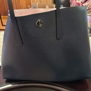 Kate Spade large tote - dark blue